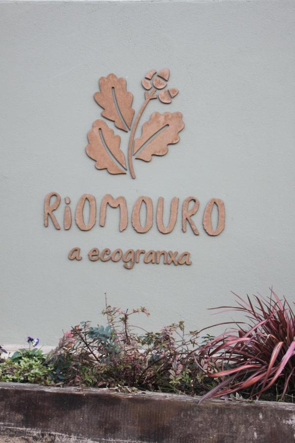Hotel A Ecogranxa Pontevedra Extérieur photo