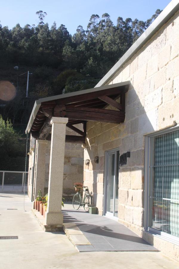 Hotel A Ecogranxa Pontevedra Extérieur photo