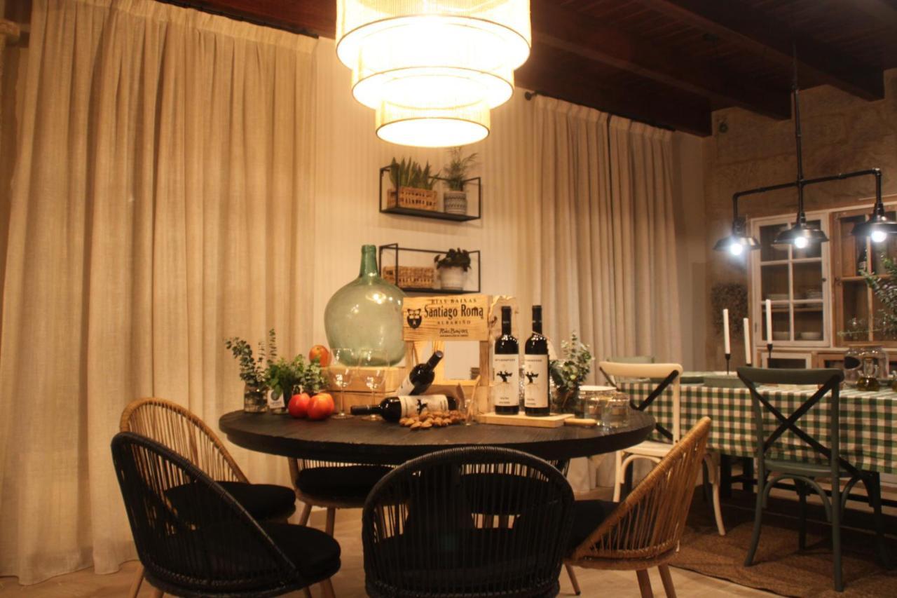 Hotel A Ecogranxa Pontevedra Extérieur photo