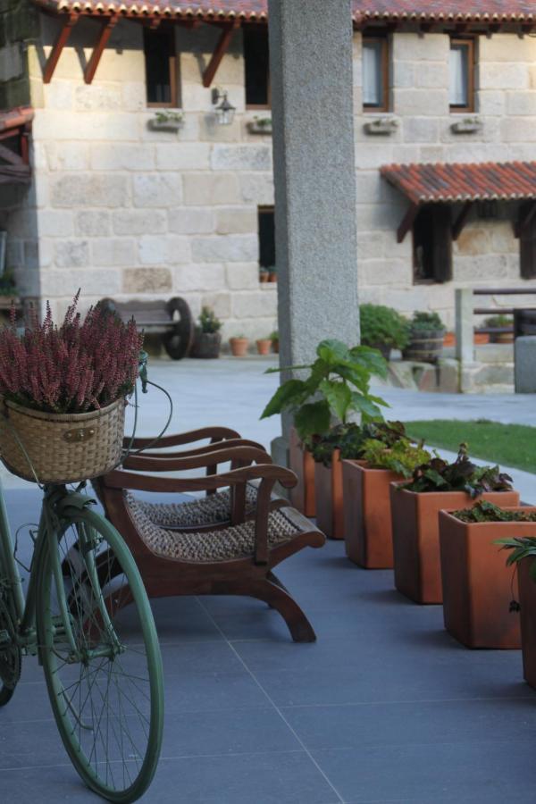 Hotel A Ecogranxa Pontevedra Extérieur photo