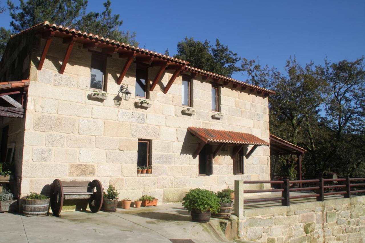 Hotel A Ecogranxa Pontevedra Extérieur photo
